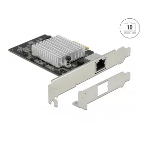   Delock PCI Express x2 Kártya 1 x RJ45 10 Gigabit LAN AQC113CS (DL-89528)
