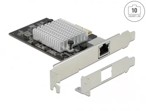 Delock PCI Express x2 Kártya 1 x RJ45 10 Gigabit LAN AQC113CS (DL-89528)
