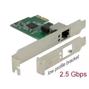   Delock PCI Express x1 kártya - 1 x 2,5 Gigabit LAN (DL-89531)