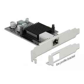   Delock PCI Express x1 kártya - 1 x Gigabit LAN PoE+ (DL-89574)