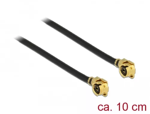 Delock Antenna kábel MHF / U.FL-LP-068 kompatibilis apa csatlakozó > MHF / U.FL-LP-068 kompatibilis (DL-89607)