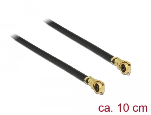 Delock Antenna kábel MHF IV/HSC MXHP32 kompatibilis apa csatlakozó > MHF IV/HSC MXHP32 kompatibilis (DL-89642)