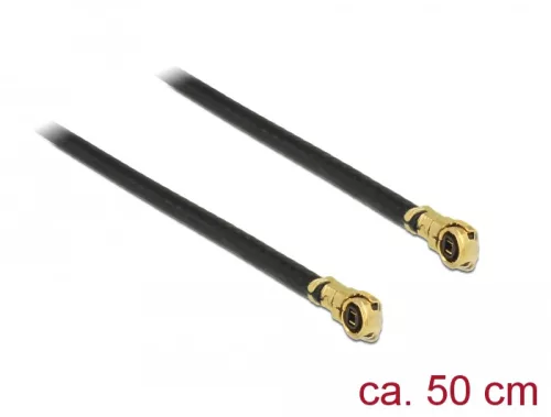 Delock Antenna kábel MHF IV/HSC MXHP32 kompatibilis apa csatlakozó > MHF IV/HSC MXHP32 kompatibilis (DL-89646)