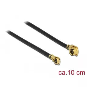   Delock Antenna kábel MHF / U.FL-LP-068 kompatibilis apa csatlakozó > MHF IV/ HSC MXHP32 kompatibilis (DL-89647)