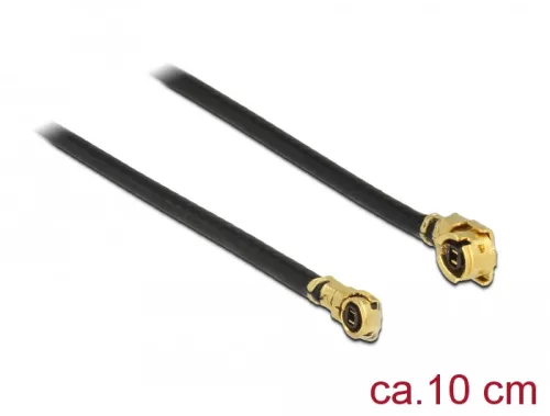 Delock Antenna kábel MHF / U.FL-LP-068 kompatibilis apa csatlakozó > MHF IV/ HSC MXHP32 kompatibilis (DL-89647)