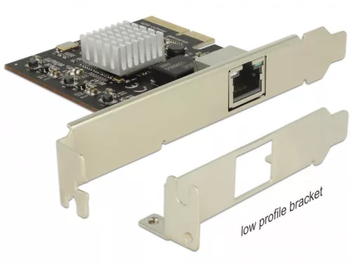 Delock PCI Express kártya > 1 x 10 Gigabit LAN NBASE-T RJ45 (DL-89654)