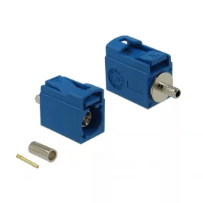   Delock FAKRA C 21 mm (rövid) anya a krimpeléshez (DL-89701)