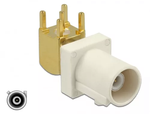 Delock FAKRA B-dugó 90  PCB (DL-89773)