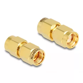 Delock Adapter RP-SMA-dugó apa RP-SMA-dugó (DL-89838)