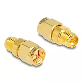 Delock Adapter RP-SMA-hüvely apa SMA-dugó (DL-89839)