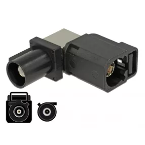   Delock Adapter, FAKRA A csatlakozóhüvely 90  > FAKRA A-dugó (DL-89857)