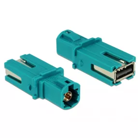 Delock adapter HSD Z apa > USB 2.0 Type-A anya (DL-89896)