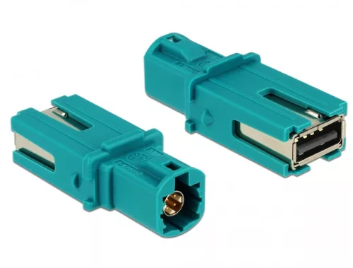 Delock adapter HSD Z apa > USB 2.0 Type-A anya (DL-89896)