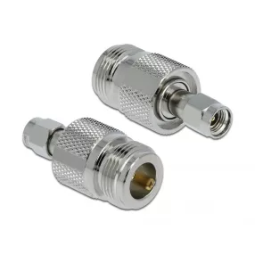 Delock Adapter N-hüvely apa RP-SMA-dugó (DL-89903)