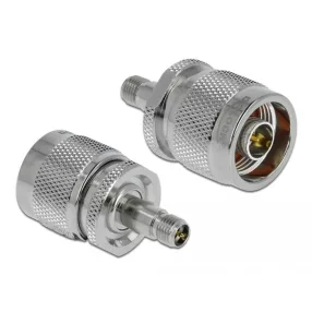   Delock Adapter N-dugó apa RP-SMA csatlakozóhüvely (DL-89905)