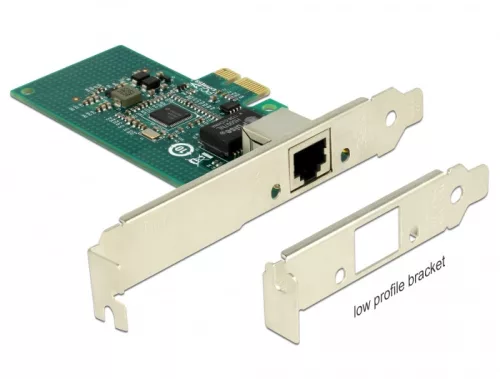 Delock PCI Express Kártya > 1 x Gigabit LAN (DL-89942)