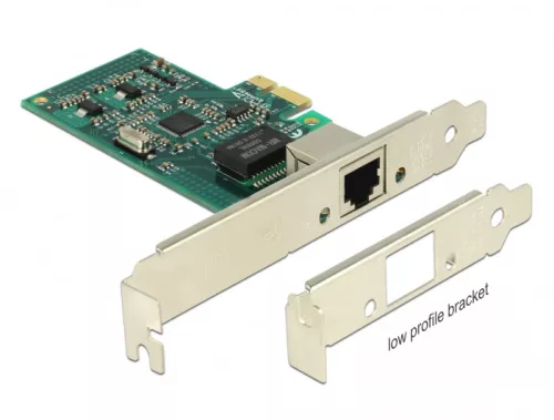 Delock PCI Express Kártya > 1 x Gigabit LAN (DL-89943)