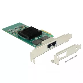 Delock PCI Express Kártya > 2 x Gigabit LAN (DL-89945)