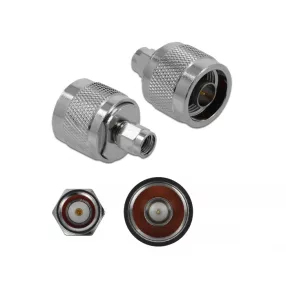 Delock Adapter N-dugó apa RP-SMA-dugó 10 GHz (DL-89982)