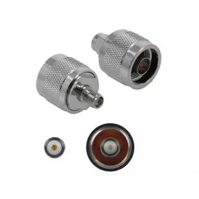   Delock Adapter N-dugó apa SMA csatlakozóhüvely 10 GHz (DL-89983)