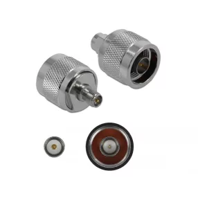   Delock Adapter N-dugó apa RP-SMA csatlakozóhüvely 10 GHz (DL-89984)