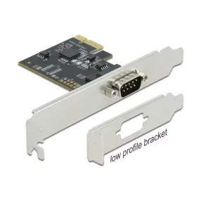   Delock PCI Express Kártya > 1 x RS-232 soros csatlakozó (DL-90000)