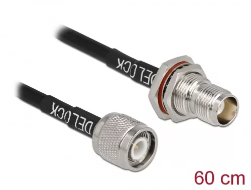 Delock Antennakábel TNC-dugó - TNC-hüvely RG-58 60 cm (DL-90012)