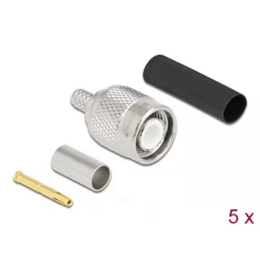   Delock TNC apa LMR 200 krimpelésére illeszkedő süllyesztő csővel (DL-90019)