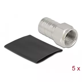   Delock F apa RG6 krimpelésére illeszkedő süllyesztő csővel (DL-90033)