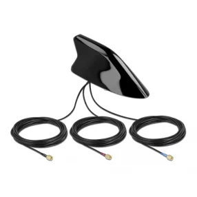   Delock Cápa uszony antenna LTE + WLAN + GNSS többsávos (DL-90052)