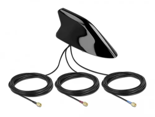 Delock Cápa uszony antenna LTE + WLAN + GNSS többsávos (DL-90052)