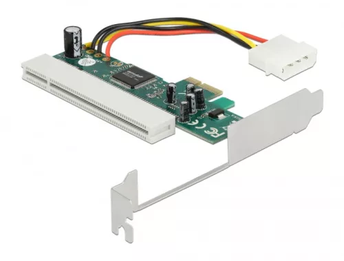 Delock Bővítőkártya PCI Express x1 - 1 x PCI 32 Bit 5 V bővítőhely (DL-90062)