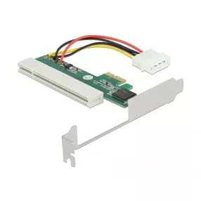   Delock Bővítőkártya PCI Express x1 - 1 x PCI 32 Bit 5 V bővítőhely (DL-90063)