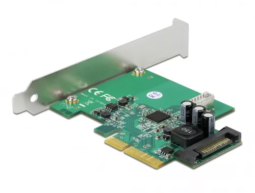 Delock PCI Express Kártya - 1 x belső USB 3.2 Gen 2 Kulcs B, 20 tűs anya csatlakozó (DL-90068)