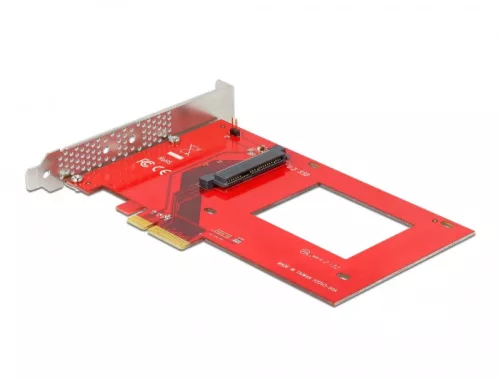 Delock PCI Express x4 kártya - 1 x belső U.3 (DL-90071)