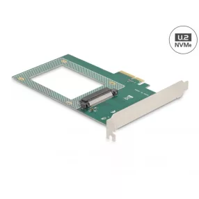   Delock PCI Express x4-kártya - 1 x belső U.2 NVMe SFF-8639 (DL-90081)