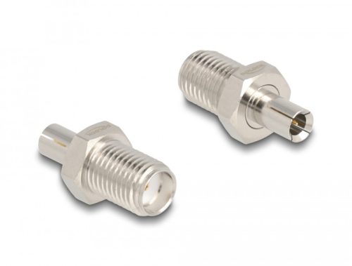 Delock Adapter SMA-hüvely apa TS9 -dugó