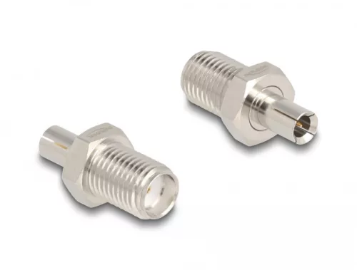 Delock Adapter SMA-hüvely apa TS9 -dugó (DL-90108)