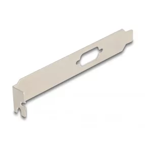 Delock Standard nyíláskeret D-Sub 9 nyílással (DL-90110)