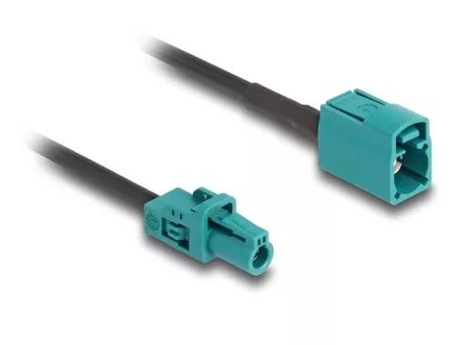 Delock Mini FAKRA Z quad kábel anya - FAKRB Z B-típusú quad anya (DL-90129)