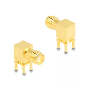 Delock SMA adapter anya 90  PCB HBI59-1 (DL-90198)