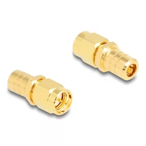 Delock Adapter SMA-dugó apa SMB -dugó HBI59-1 (DL-90205)