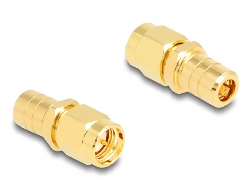 Delock Adapter SMA-dugó apa SMB -dugó HBI59-1 (DL-90205)