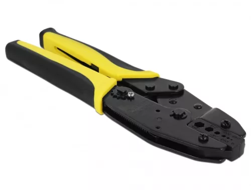 Delock Univerzális koaxiális krimpelő eszköz 6 különböző átmérővel (DL-90295)