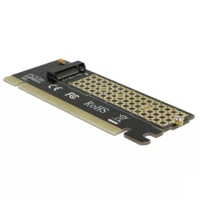   Delock PCI Express x16 kártya - 1 x NVMe M.2 Key M szerverhez (DL-90300)