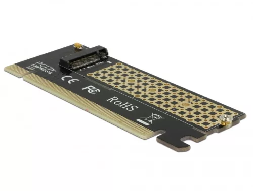 Delock PCI Express x16 kártya - 1 x NVMe M.2 Key M szerverhez (DL-90300)