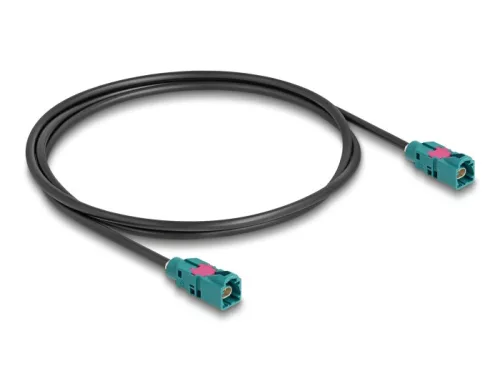 Delock HDMTD Z kábel szimpla apa - HDMTD Z szimpla apa 1 m (DL-90330)