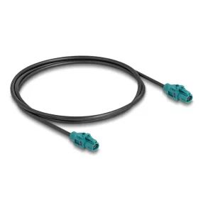   Delock HDMTD Z kábel szimpla anya - HDMTD Z szimpla anya 1 m (DL-90336)