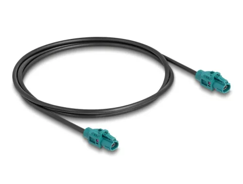 Delock HDMTD Z kábel szimpla anya - HDMTD Z szimpla anya 1 m (DL-90336)