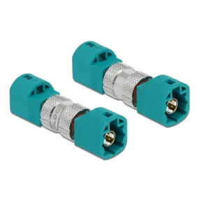 Delock Adapter HSD Z apa és HSD Z apa (DL-90339)